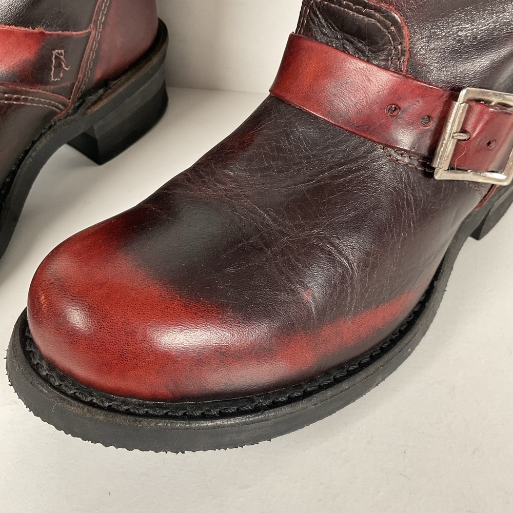 Frye 8r Whiskey Harness Boots | Retired Style | USA Made | Women’s 8.5 M - Picture 9 of 16